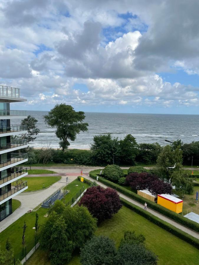 Apartament Z Widokiem Na Morze Kolobrzeg Exterior photo